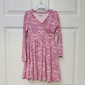 Boden Pink Floral Dress